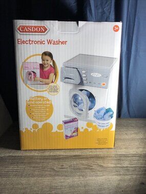 Casdon Toy Electronic Washer